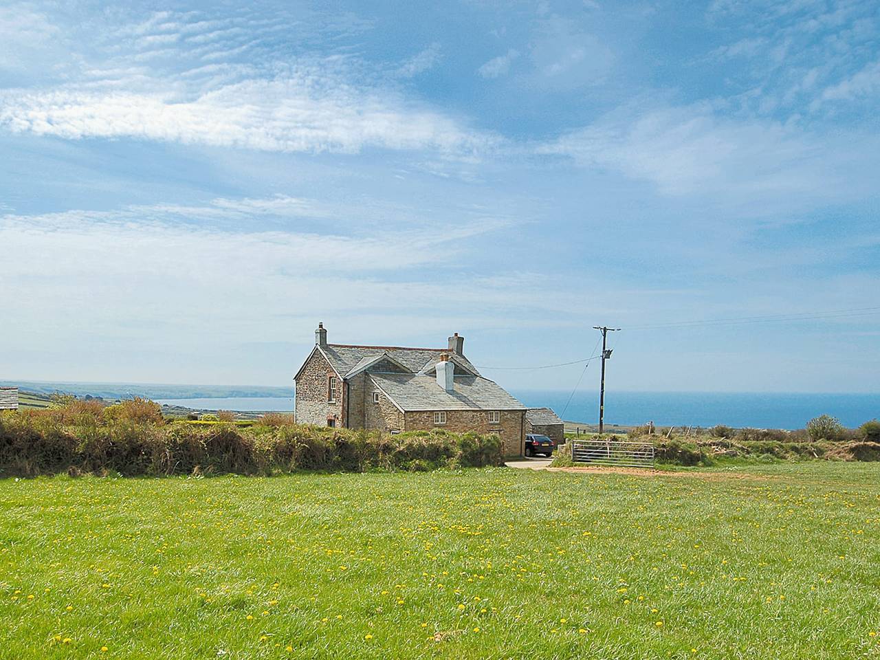 Vacation Rental for 4 Guests in Cornwall, South West England
