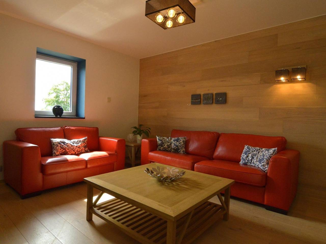 Maison de vacances pour 8 personnes avec sauna in Malmedy, Hautes Fagnes