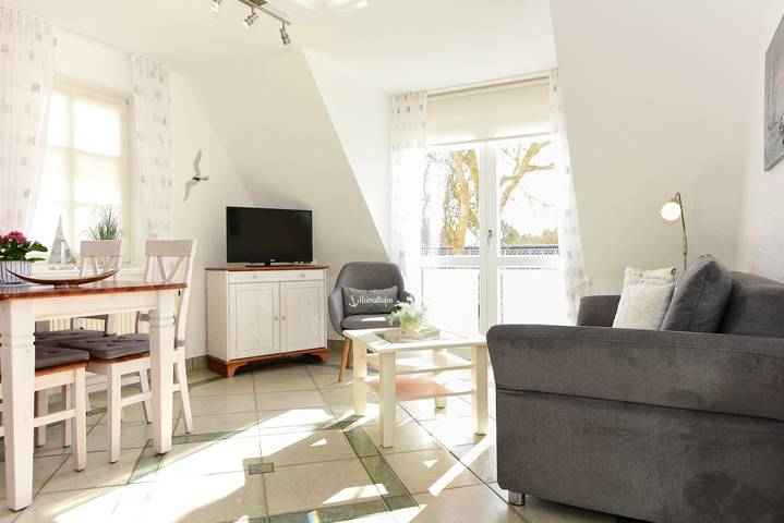 Ferienwohnung für 4 Personen, mit Balkon und Sauna in Wrixum