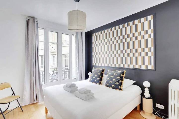 Ganze Wohnung, Gemütliches Appartement Saint Mande - 6P - 2 Schlafzimmer in Saint-Mandé, Val-de-Marne