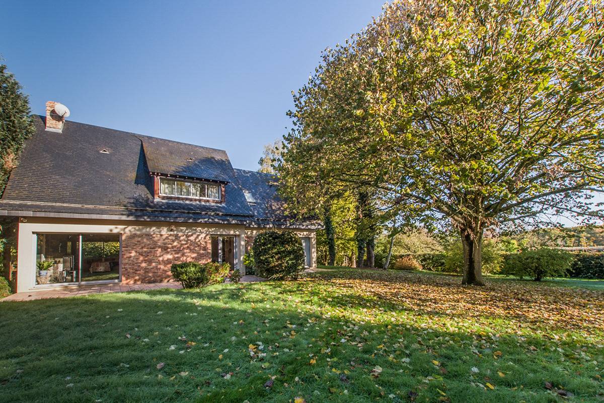 Gîtes de France® - Les Prés des Charmilles in La Londe, Rouen region