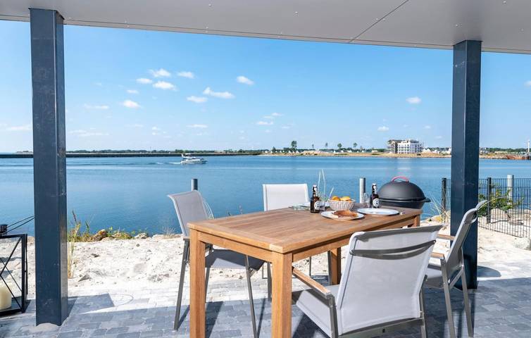 Ferienwohnung für 4 Personen, mit Terrasse und Sauna in Schwansen