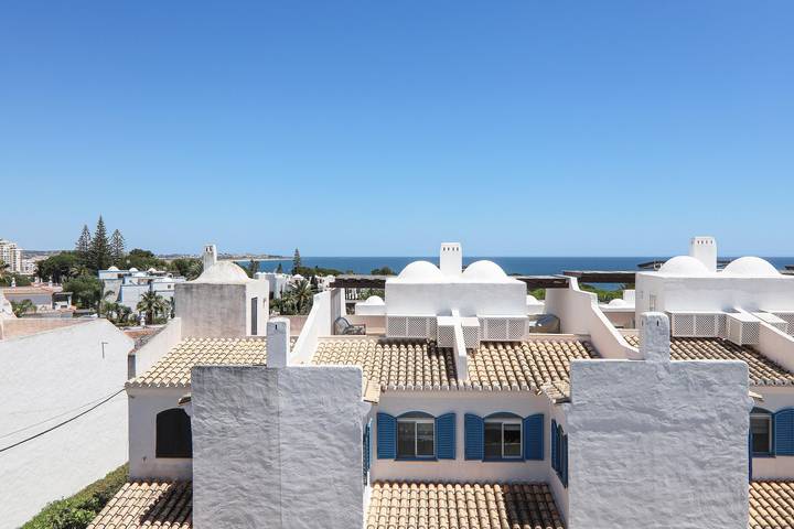 Casa rural para 6 personas, con piscina para niños y jardín en Armação de Pêra (costa) - 3