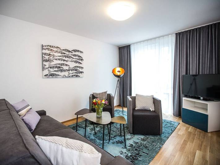 Ferienhaus für 2 Personen, mit Balkon in Friedrichshafen - 3