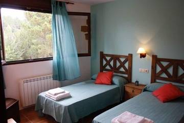 Casa Rural Con Piscina para 14 Personas en Fuentes de Rubielos, Provincia de Teruel, Foto 1