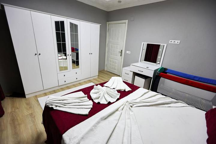 Villa pour 5 personnes, avec jardin ainsi que vue et piscine, animaux acceptés dans Province d'Antalya - 4