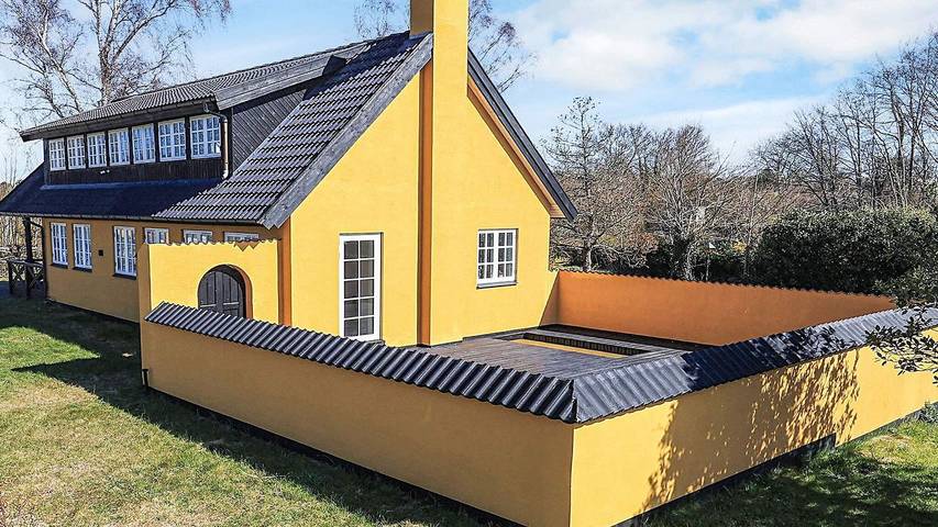 Ferieudlejning for 6 personer, med have i Liseleje