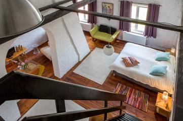 Maison d’hôte pour 6 personnes, avec jardin ainsi que terrasse et vue à Soignies