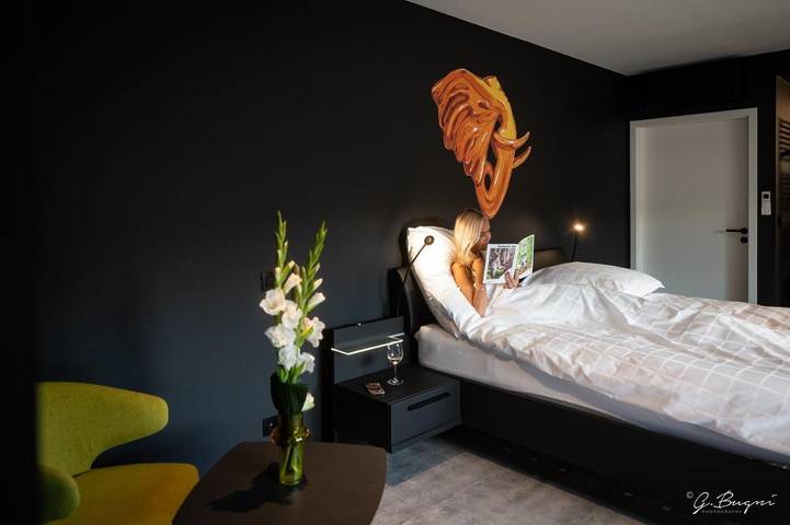 Hôtel pour 2 personnes, avec jacuzzi et terrasse