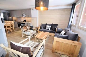 Chalet pour 10 Personnes dans Plagne Soleil, Mâcot-la-Plagne, Photo 1