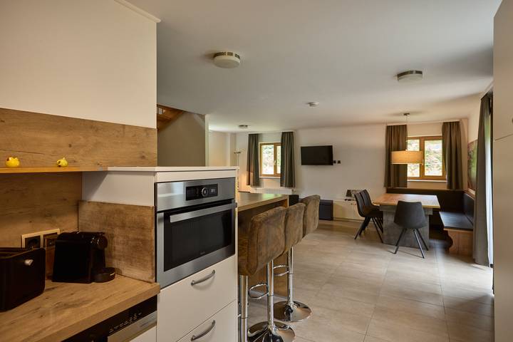 Chalet voor 11 personen, with Balkon and Terras as well as Tuin and Sauna in Montafon