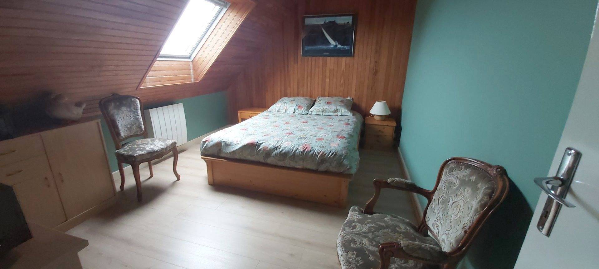 Castel Avel à "Neiz Vran" Kerlouan - Chambre 3 in Kerlouan, Région de Brest
