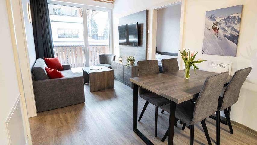 Vakantiewoning voor 4 personen, met balkon en sauna, met huisdier in Fieberbrunn