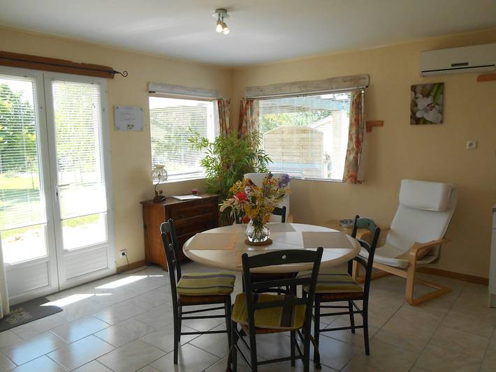 Gîte pour 4 personnes, avec jardin et terrasse, animaux acceptés dans le Gers - 2