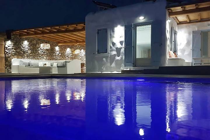 Villa für 7 Personen, mit Terrasse und Garten auf Mykonos - 2