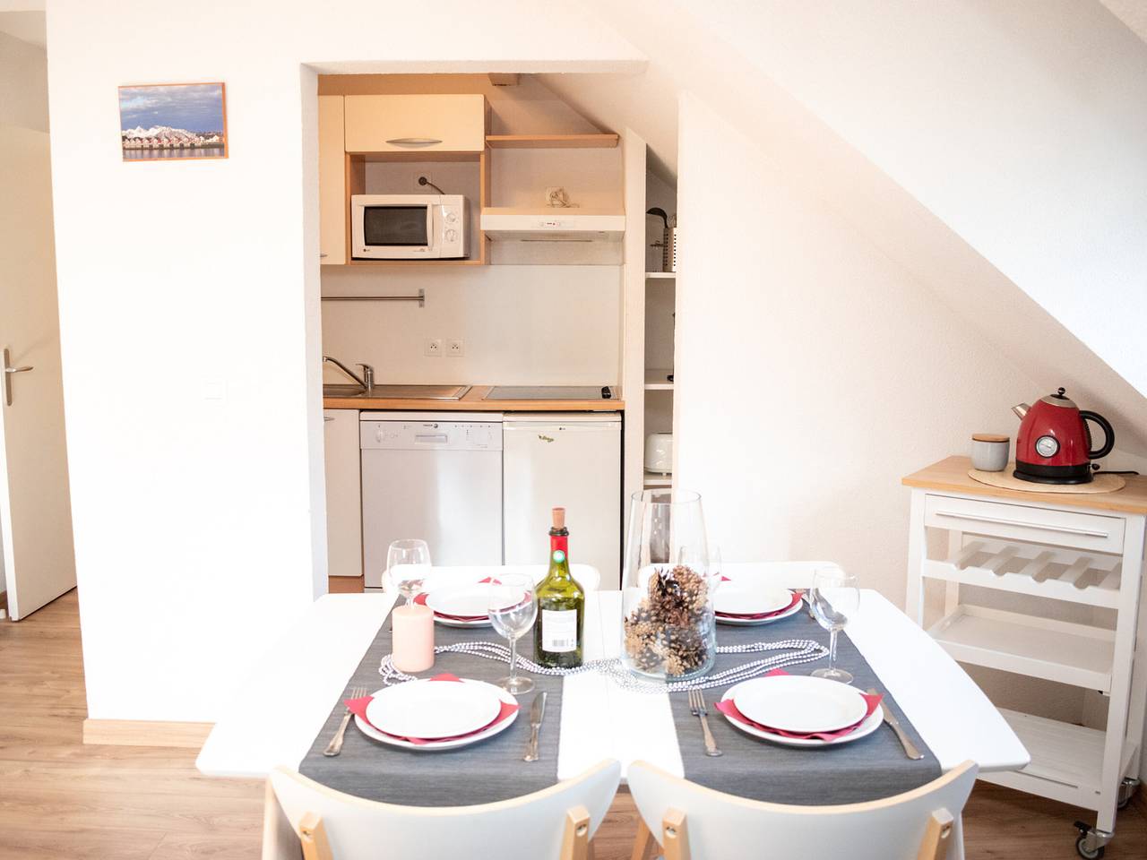 Apartamento entero, Apartamento 2 Piezas para 4 Personas con Piscina en Vignec, Cerca de Saint-Lary-Soulan in Vignec, Parque nacional de los Pirineos