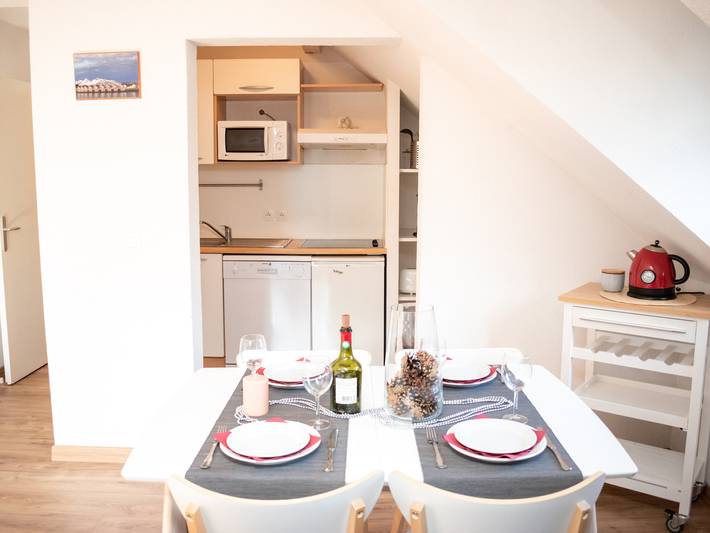 Gîte pour 4 personnes, avec Piscine à Vignec - 4