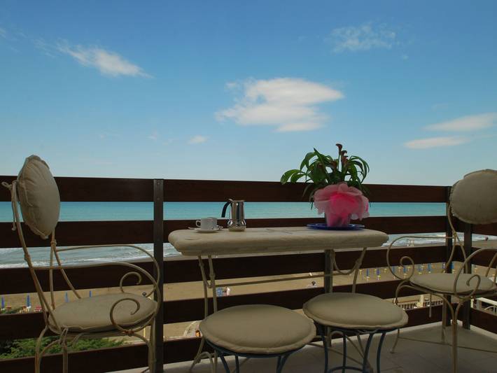 Apartamento de vacaciones para 4 personas, con terraza - 1
