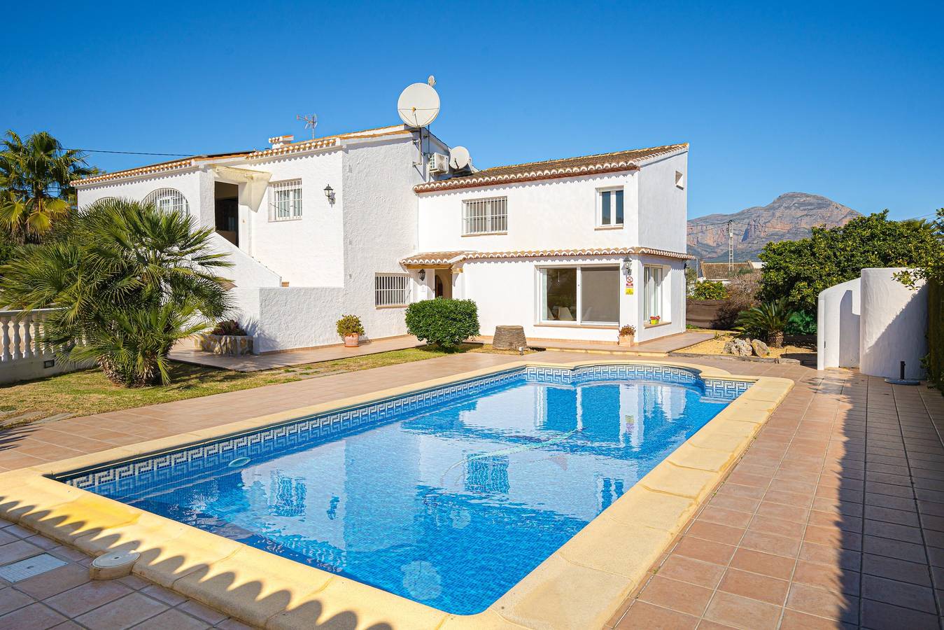 Villa voor 12 Personen in Jávea, Costa Blanca