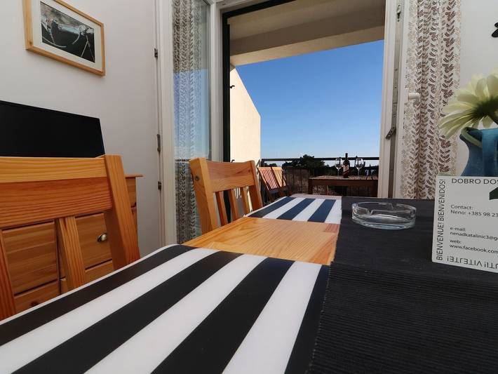 Ferienwohnung für 4 Personen, mit Balkon, mit Haustier in Orebic - 3