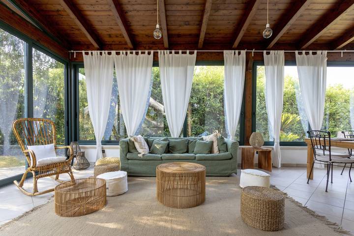 Villa für 7 Personen, mit Garten in Apulien - 3