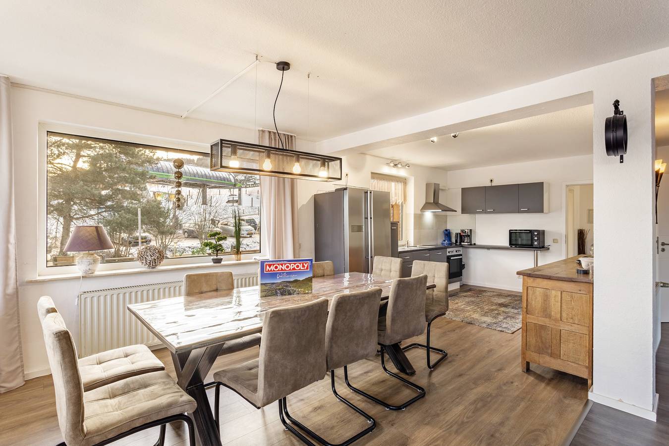 Ganze Wohnung, Ferienwohnung 'Piste 1' mit Gemeinschaftsterrasse, Balkon und Wi-Fi in Willingen, die Mittelgebirge