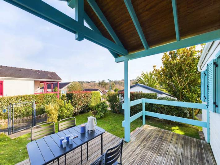Gîte pour 4 personnes, avec jardin et piscine à Pont-l'Abbé - 2