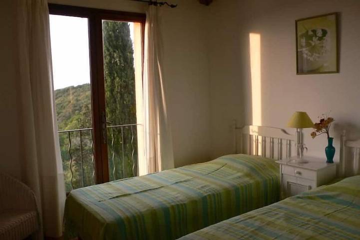 Location de vacances pour 10 personnes, avec balcon et jardin, animaux acceptés dans Portigliolo - 3