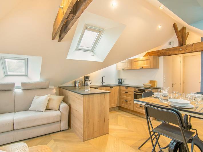 Appartement de vacances pour 3 personnes en Ille-et-Vilaine