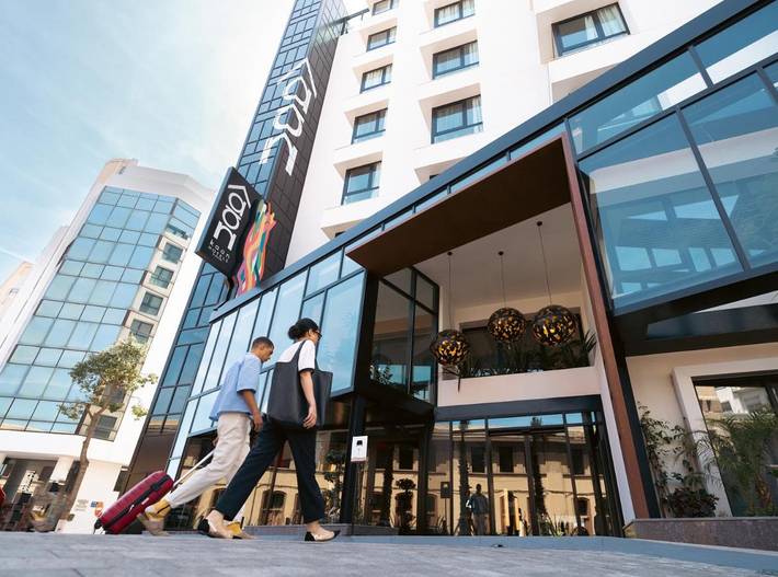 Hôtel pour 2 personnes, avec terrasse