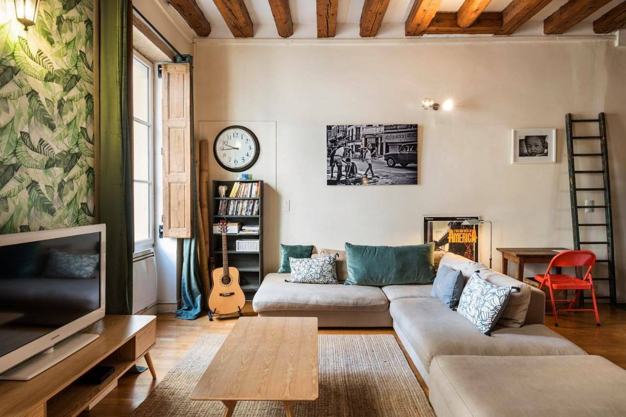 Appartement entier, Honorê - Suites Amboise in Lyon, Lyon et ses environs