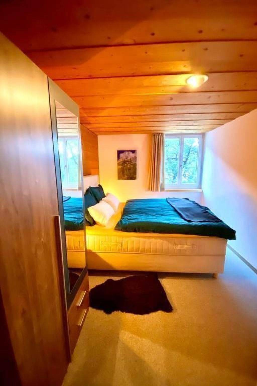 Ganze Wohnung, Aareschlucht - Erholung ab 2 Nächten in Schattenhalb, Berner Oberland