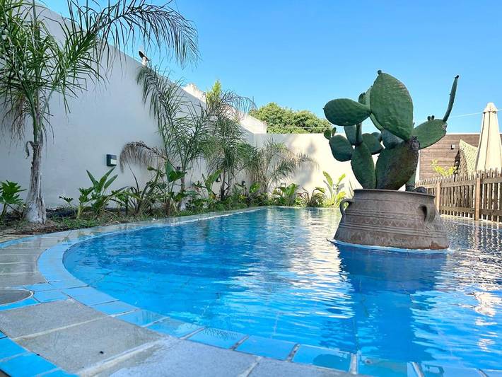 Villa für 6 Personen, mit Ausblick und Garten sowie Pool auf Kos - 2