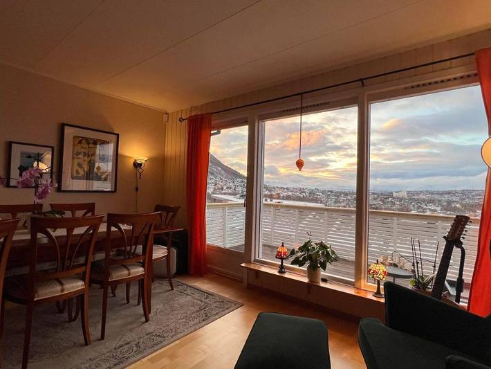 Ferienhaus für 11 Personen, mit Garten und Ausblick, mit Haustier in Tromsø - 4