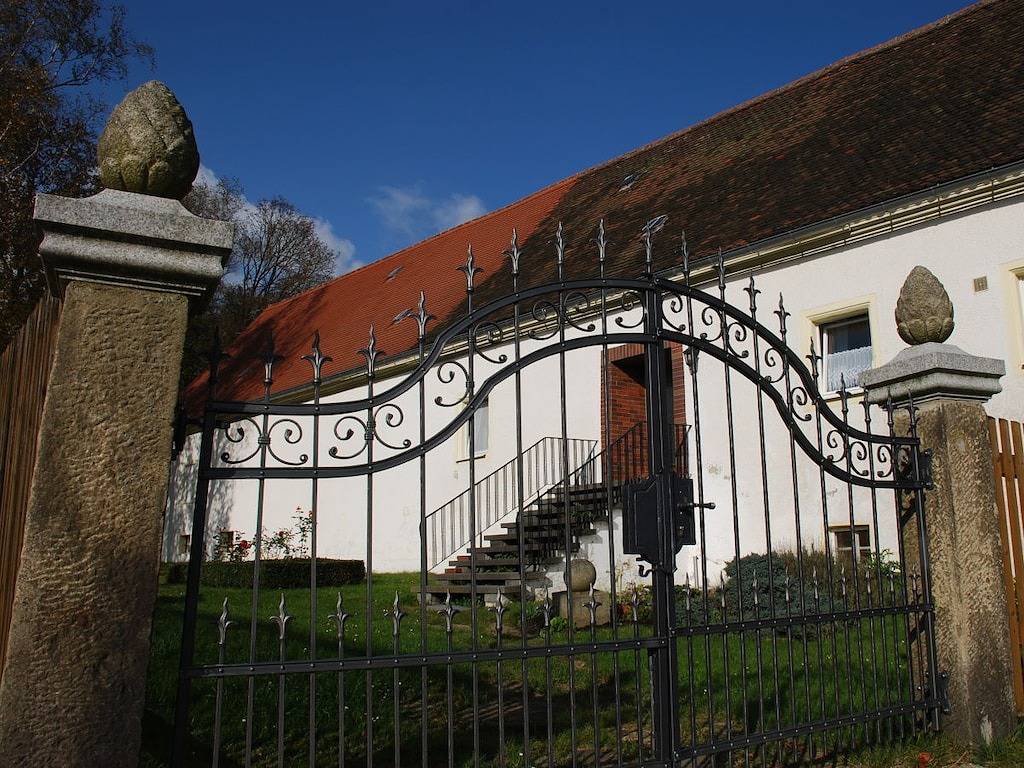Rittergut Schlottenhof in Arzberg (Franken), Landkreis Wunsiedel im Fichtelgebirge