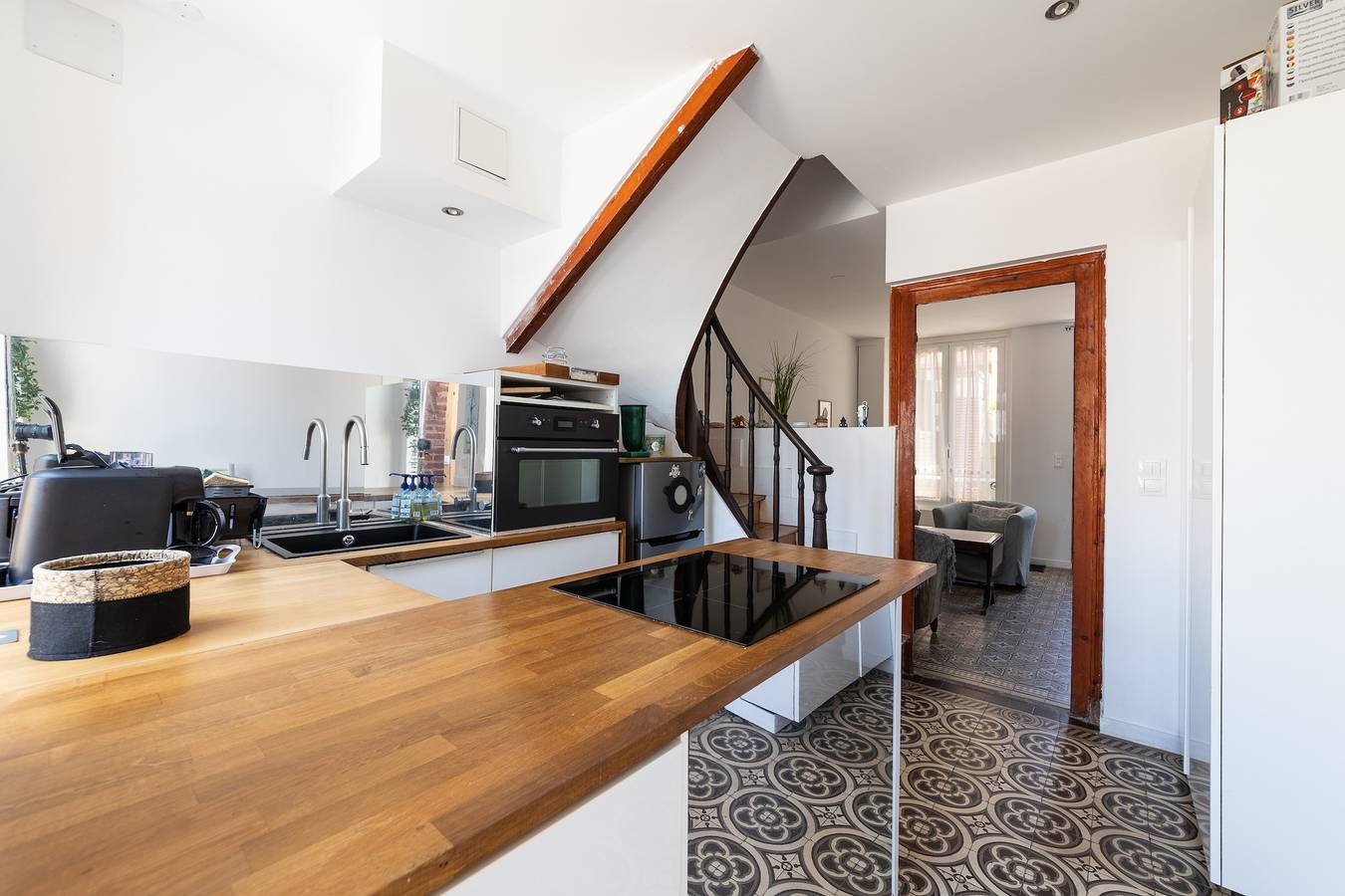 Les Muriers - Maison avec terrasse proche plage in Villerville, Region de Lisieux