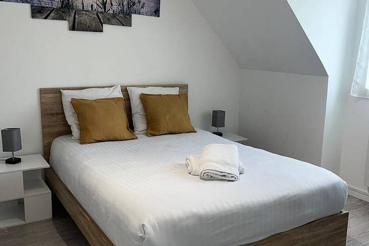 Location de vacances pour 10 personnes, avec jardin dans Précy-sur-Marne - 4