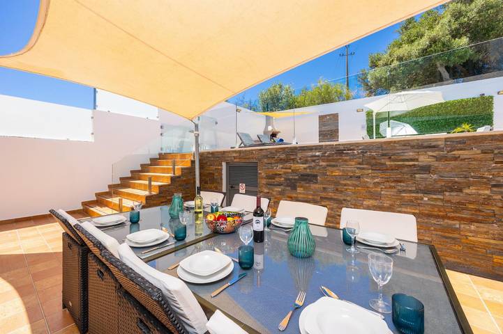 Ferienhaus für 8 Personen, mit Balkon und Terrasse sowie Garten in Faro - 3