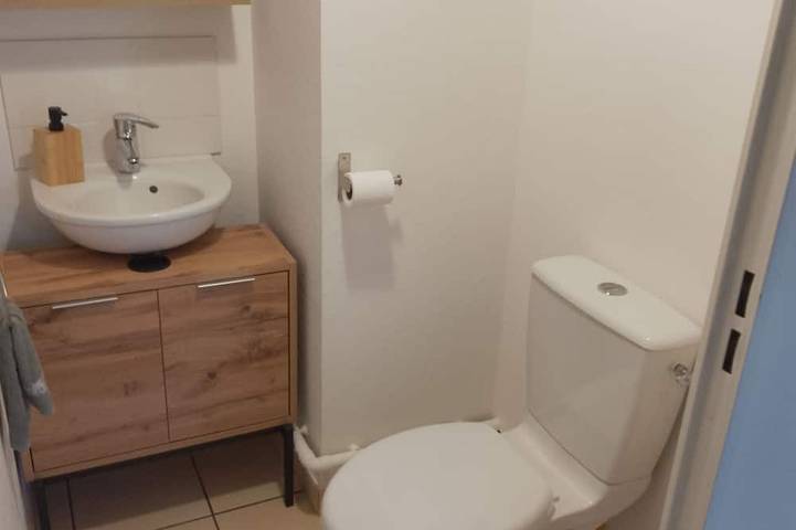 Apartamento entero, Perfect 1-bedroom apartment in charming Clermont Ferrand in Clermont-Ferrand, Parque Natural Regional Volcans d'Auvergne