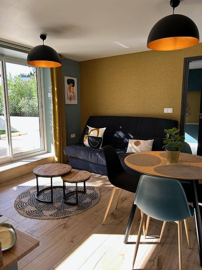 Location de vacances pour 4 personnes, avec Terrasse ainsi que Jardin et Vue à La Tronche