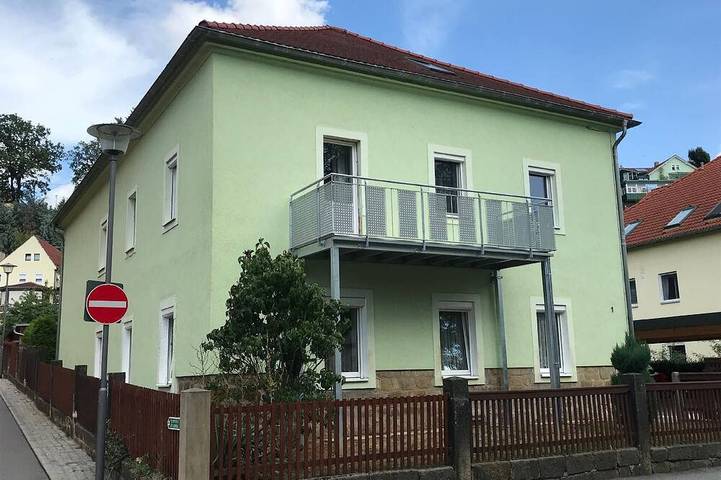Ferienwohnung für 4 Personen, mit Sauna und Garten in Pirna