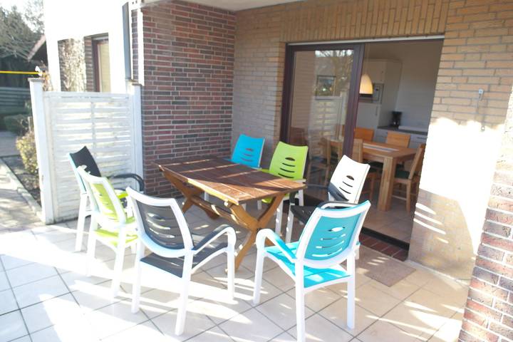Ganze Ferienwohnung, Gästehaus Wangerland - Fw Wohnung 10 - Am Tief 19 in Horumersiel, Wangerland