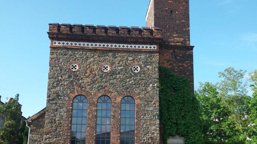 Ferienwohnung für 4 Personen, mit Garten in Magdeburg