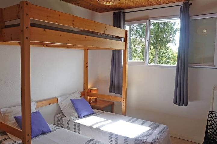 Location de vacances pour 5 personnes, avec terrasse et jardin à Aléria - 3