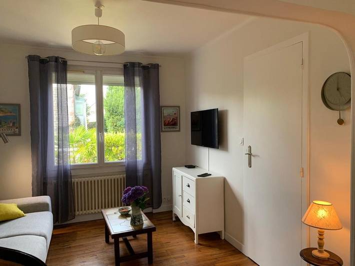 Maison d’hôte pour 4 personnes, avec jardin et terrasse