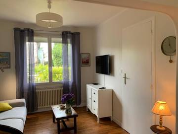 Maison d’hôte pour 4 personnes, avec jardin et terrasse dans Saint-Brieuc