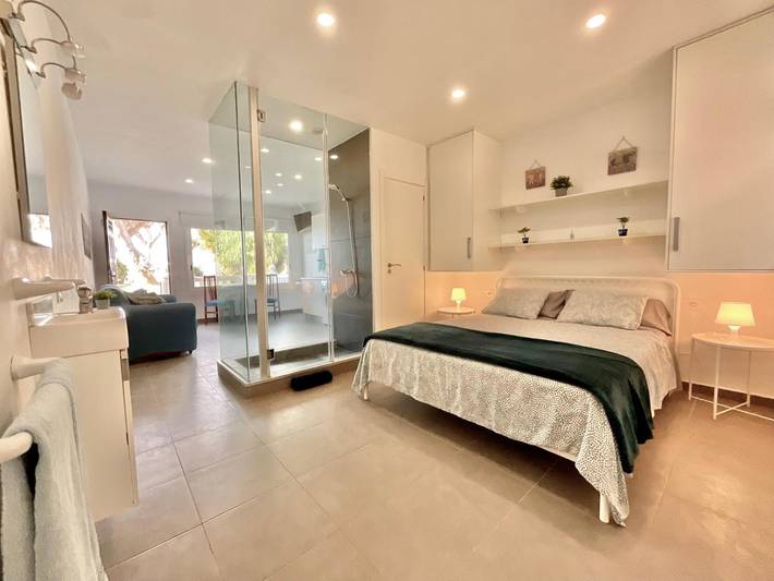 Apartamento de vacaciones para 2 personas, con jardín - 1