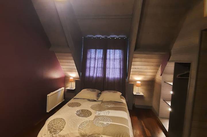 Gîte pour 4 personnes, avec jardin ainsi que terrasse et sauna à Fatouville-Grestain - 2