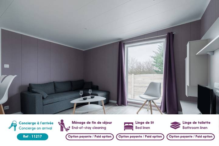 Location de vacances pour 4 personnes, avec jardin et terrasse, animaux acceptés à Bretignolles-sur-Mer - 3