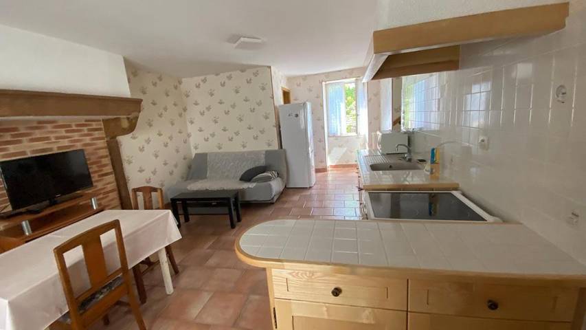 Gîte pour 3 personnes, avec vue à Brochon